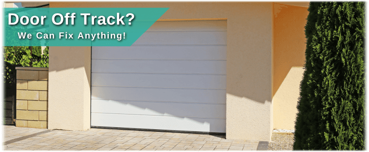 Garage Door Off Track In Catonsville MD