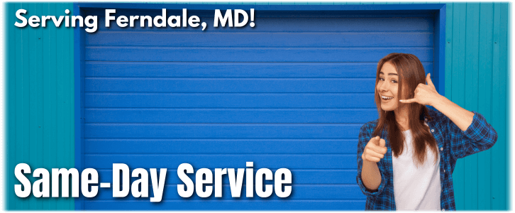 Garage Door Repair Ferndale MD